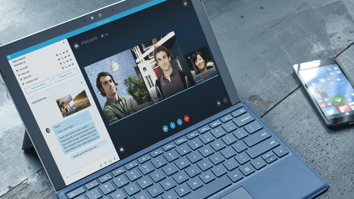 Multi-Party HD video and chat